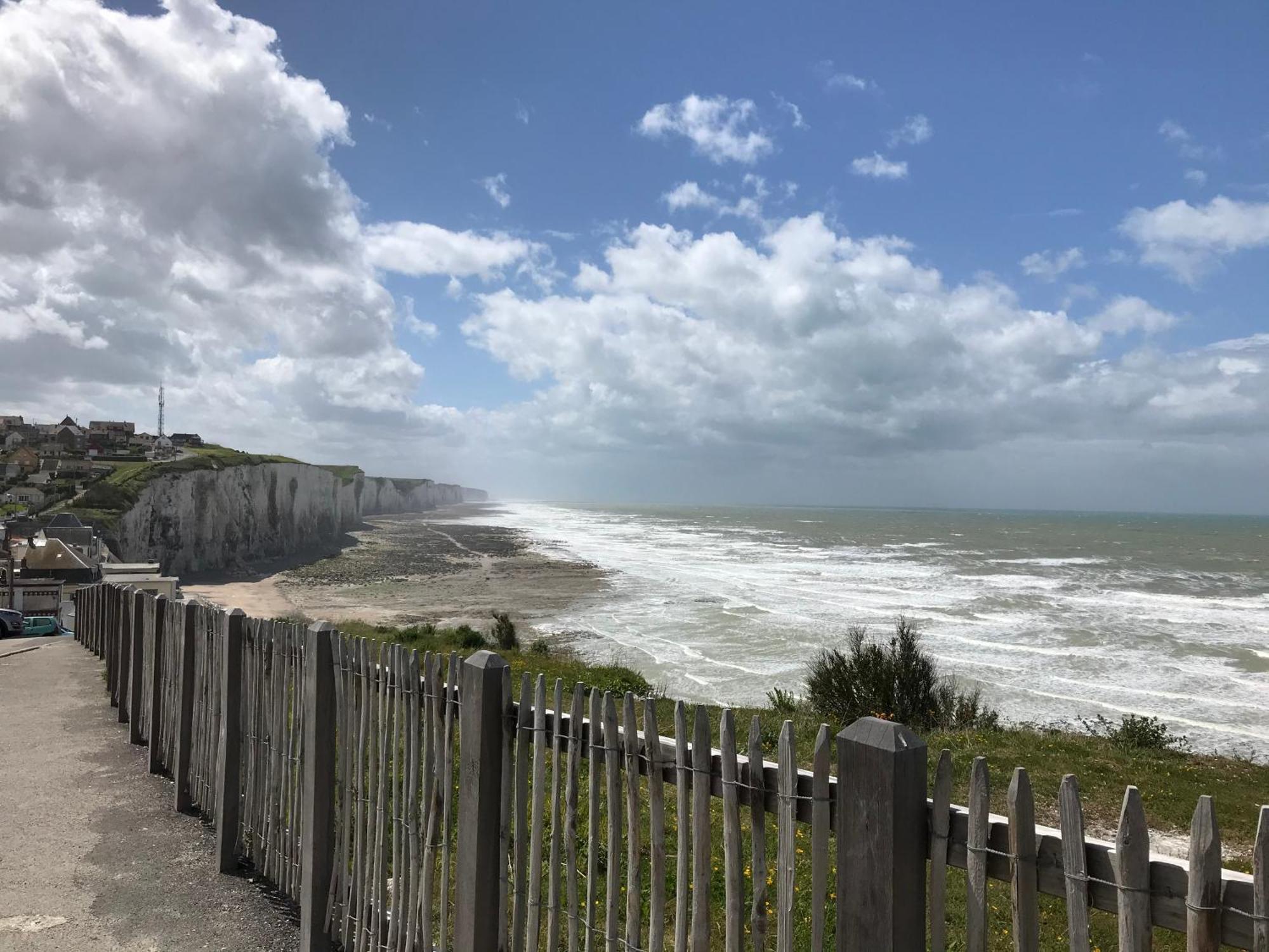 Gites La Baie Des Remparts Meuble Le Hable D'Ault Buitenkant foto